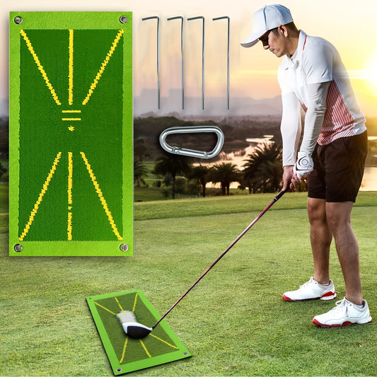 Golf Training Mat For Swing Detection, Swing Practice Mat, Golf Accessories