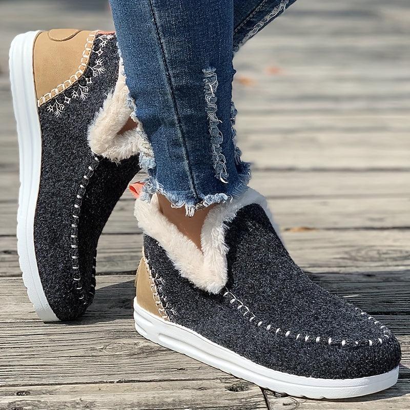 Cozy Winter Warmth Shoes