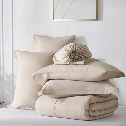 7-Piece Luxurious Down Alternative Comforter Sets