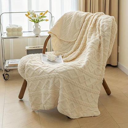 Ultra-Soft Lamb Fleece Blanket