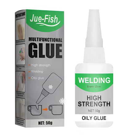 Welding High-strength Oily Glue by DOZALA™