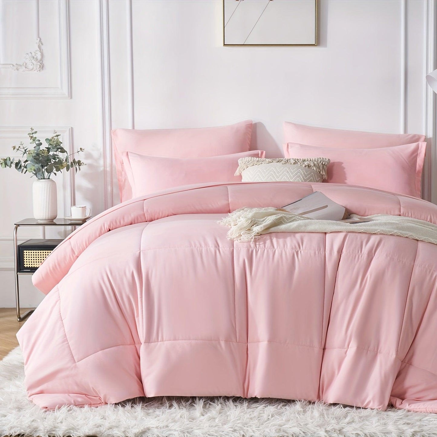 7-Piece Luxurious Down Alternative Comforter Sets