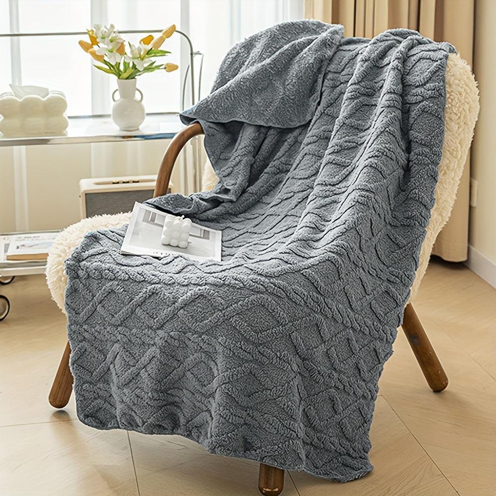 Ultra-Soft Lamb Fleece Blanket