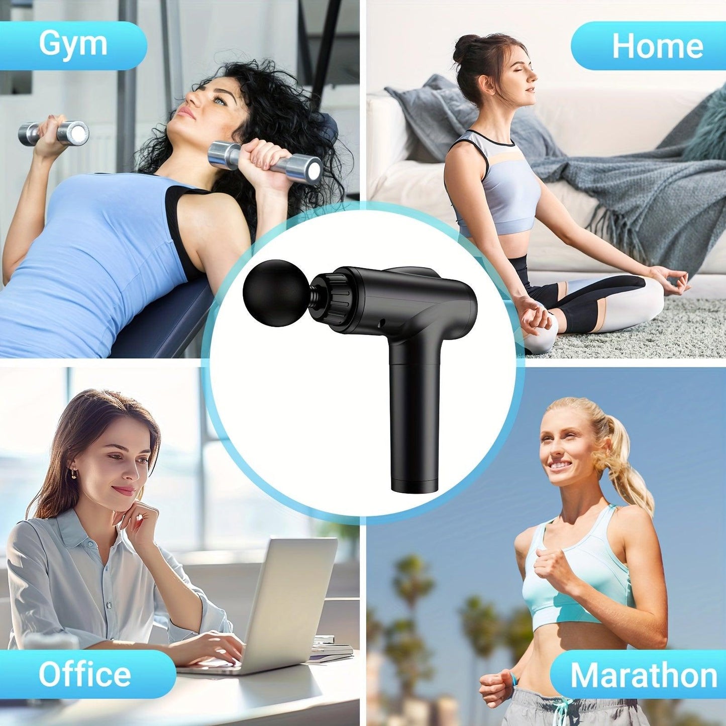 Massage Gun - Deep Tissue Percussion Massager