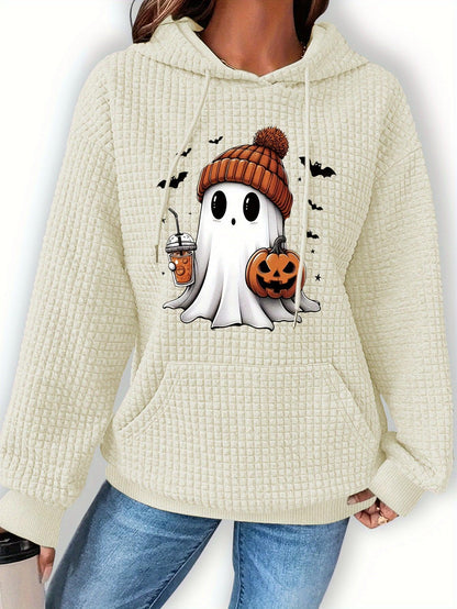 Women's Halloween Themed Pullover Hoodie