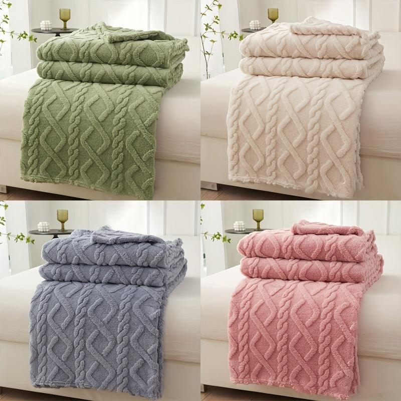 Ultra-Soft Lamb Fleece Blanket