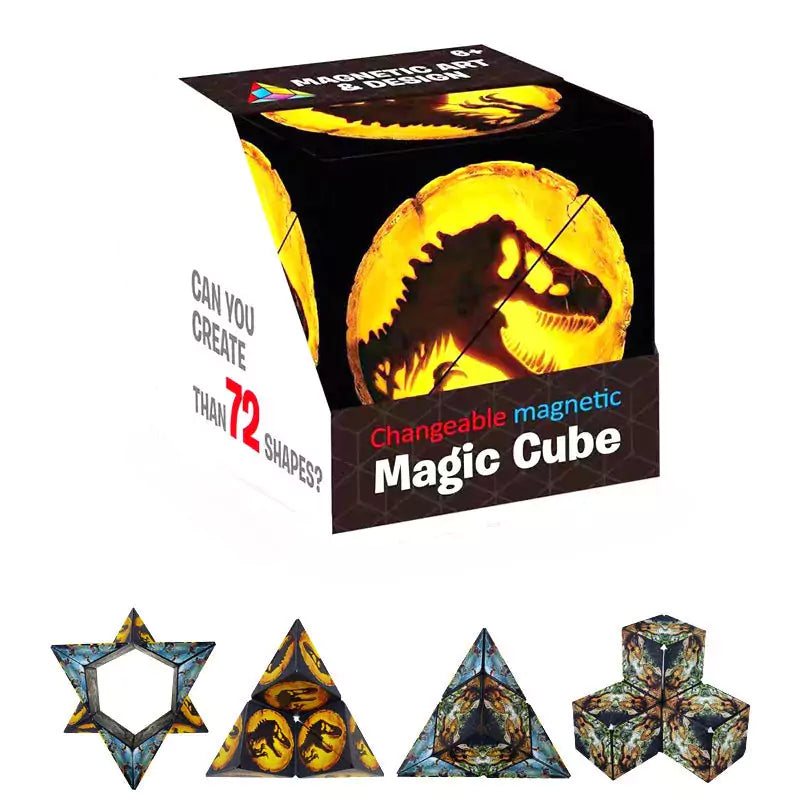 Changeable Magnetic Magic Cube by DOZALA™