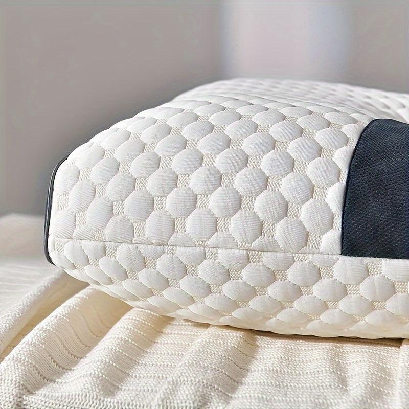 2PCS Knitted Antibacterial Cotton Massage Neck Pillow