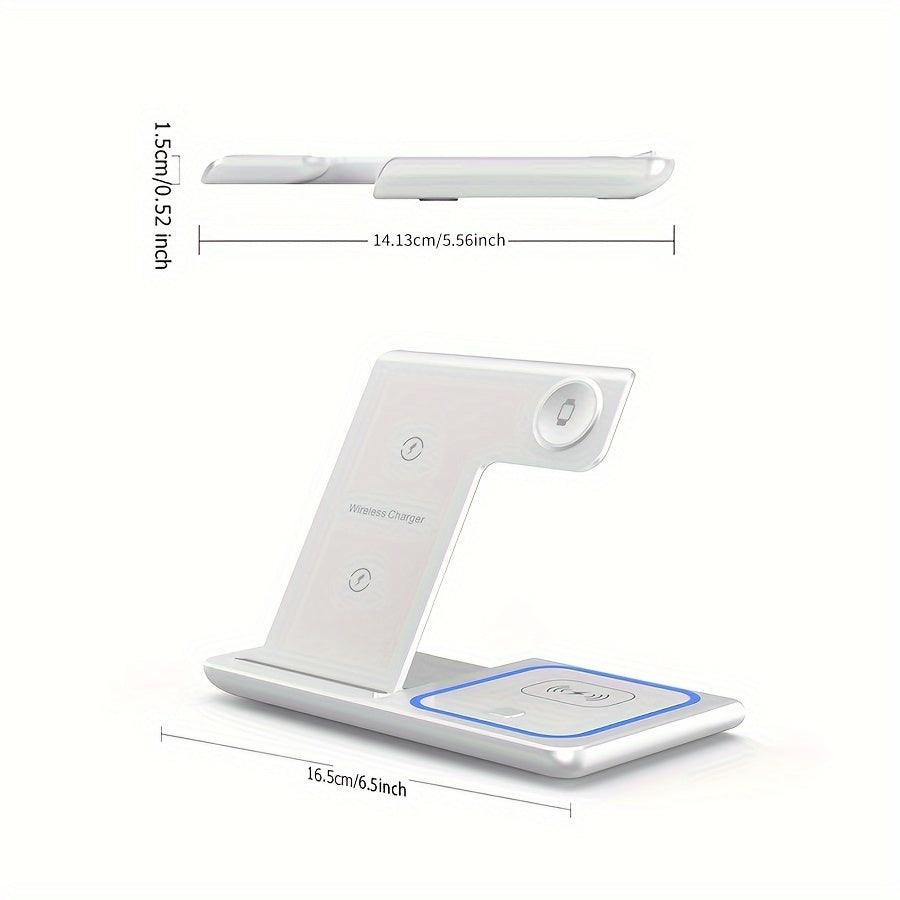 3-in-1 draadloos oplaadstation