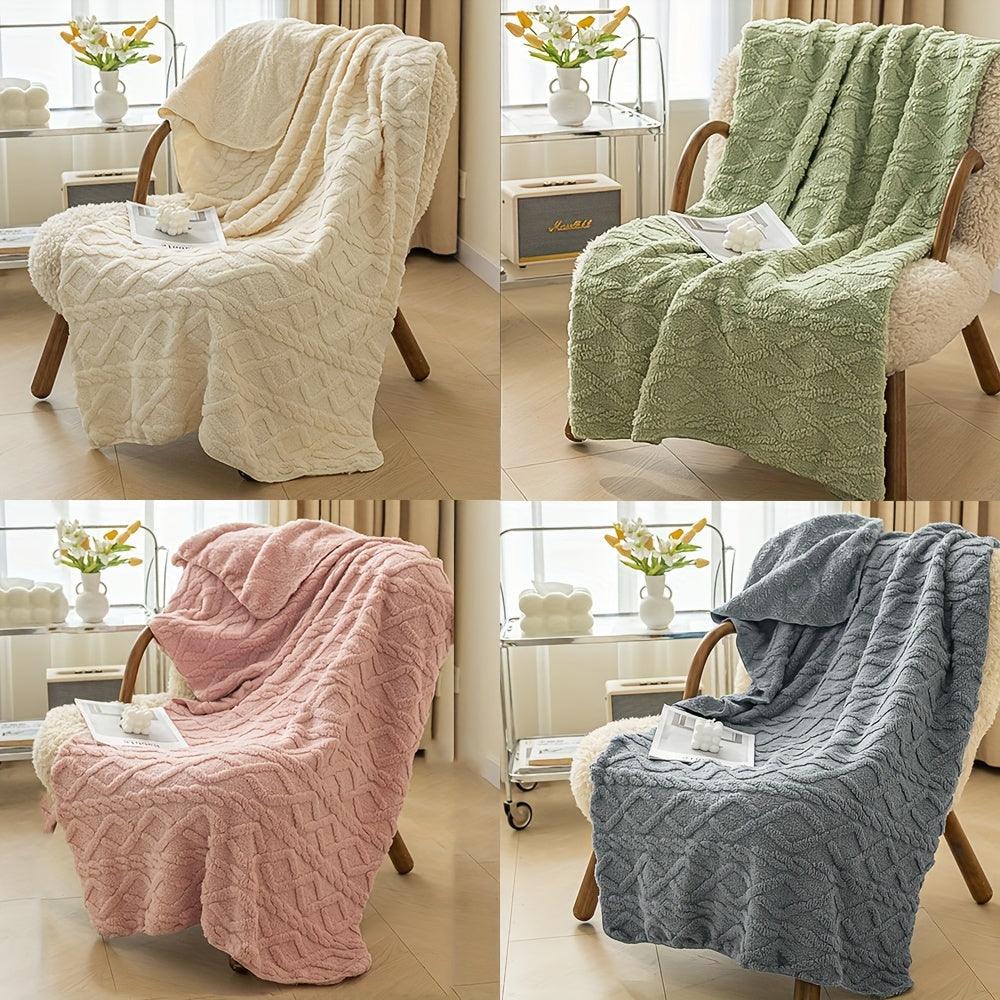 Ultra-Soft Lamb Fleece Blanket