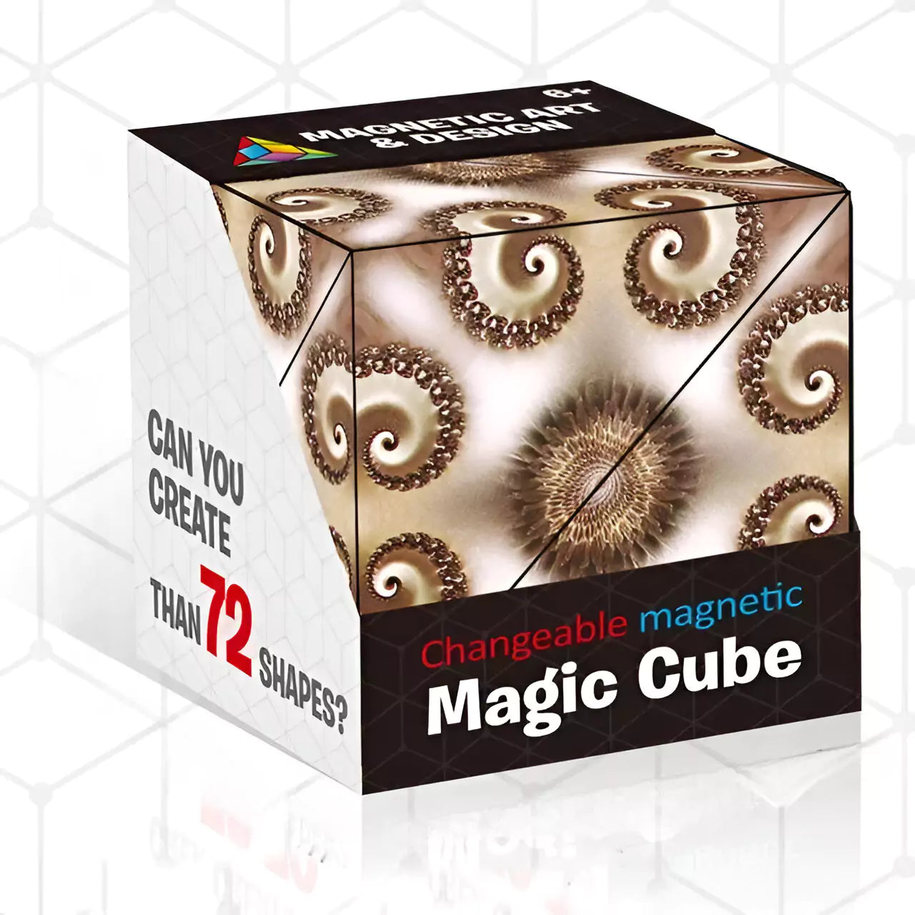 Changeable Magnetic Magic Cube by DOZALA™